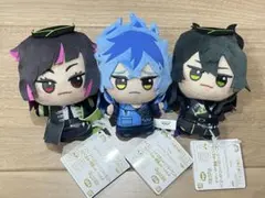 ツイステッドワンダーランド ちびぐるみ 寮服 3個セット