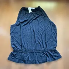 gapブラック ノースリーブ チュニック M