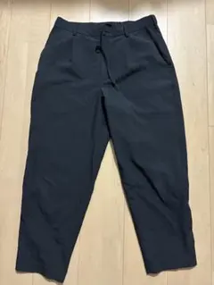 GU ダークグレー スラックス Mサイズ