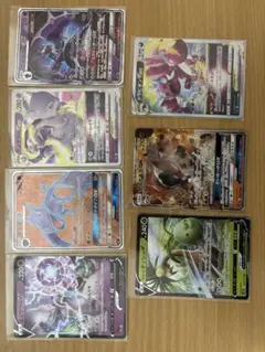 ミュウツーV RR S10b Pokémon GO 030/071セット7枚
