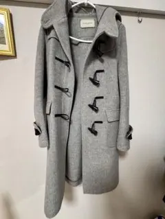 グレー ダッフルコート サイズ38