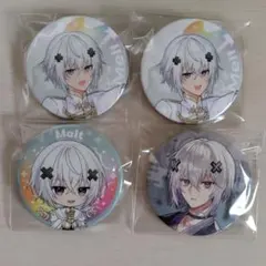 メルト・ダ・テンシ めておら 缶バッジ 4個セット