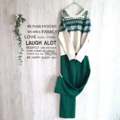 ニコアンド niko and... パンツ