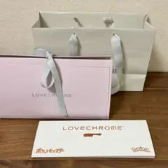 【少量生産】ラブクロムK24GPテツキ ローズ ゴールド <ニンフィア>ポケモン LOVE CHROME(ラブクロム) ポケモン モデル K24GPテツキ ローズ