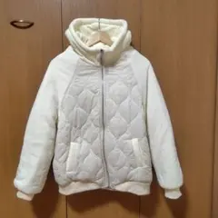 中綿 フリースジャケット