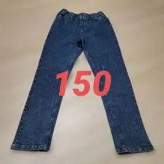 週末限り】150 マーキーズ デニム風 ズボン