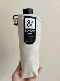 THERMOS &ONDO COOL遮熱日傘 ホワイト SG-C601F - メルカリ