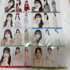 乃木坂46 生写真 向井葉月 8コンプ まとめ売り！ 美品！ ②