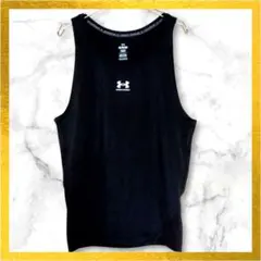 アンダーアーマー ヒートギア コンプレッション タンク 黒 XL