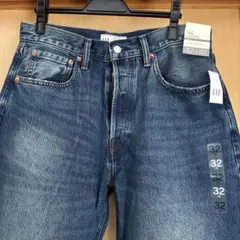【新品】GAP 90s Loose デニムパンツ 32x32のサムネイル