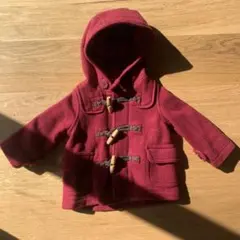 DOGWOOD 赤 ダッフルコート 80