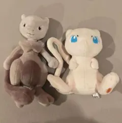 ミュウ ミュウツー ぬいぐるみ セット