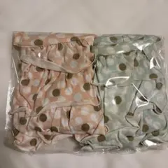 小犬トイプードル洋服2枚セット色違い　Mサイズ 綿100%