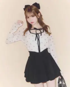 殿堂入り!!美脚になれるスカート♡（インナーパンツ付）