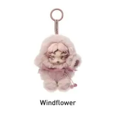 【袋未開封&残り1点】スカルパンダ　Windflower
