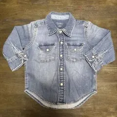 デニムシャツ 90cm babyGAP 長袖