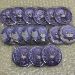 <即日発送> にじさんじ 星導ショウ 缶バッジ 15点セット