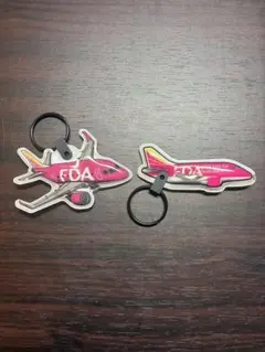 FDA フジドリームエアラインズ キーホルダー 2種セット