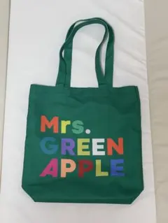 Mrs. GREEN APPLEのトートバッグ