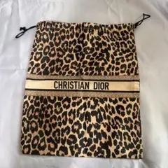 Dior 巾着ポーチ