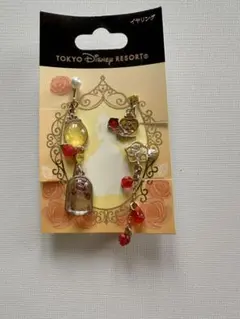 Tokyo Disney Resort Beauty and the Beast Earrings