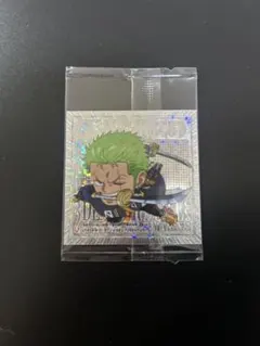 LOG13ゾロP【ワンピースシールウエハース】エッグヘッド