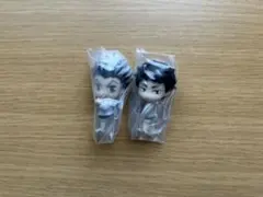 ハイキューこっちむいてfig 木兎光太郎 赤葦京治　梟谷