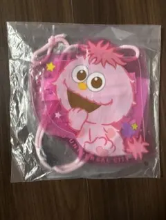 セサミストリート　オリジナルチケットホルダー