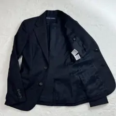 Ralph Lauren テーラードジャケット　黒　極美品 2025年最新】Ralph Lauren レディース テーラードジャケットの人気