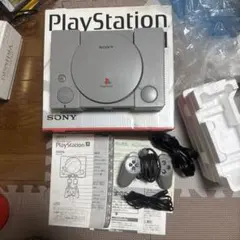 SONY PlayStation 本体 グレー