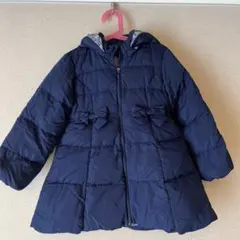 [美品]センスオブワンダー　リバティ　ダウン入りコート　120