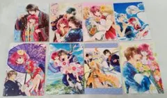 ふしぎ遊戯 DMMスクラッチ ミニ色紙 全7種コンプリートセット 渡瀬悠宇