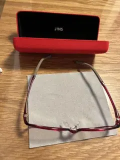 JINS SCREEN ブルーライトカット 40%度なしケース付き