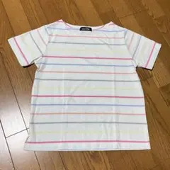 EAST BOY　Tシャツ　半袖　ボーダー　パステルカラー　イーストボーイ　11のサムネイル