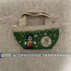 東京ディズニーリゾート 35周年 ミニトートバッグ