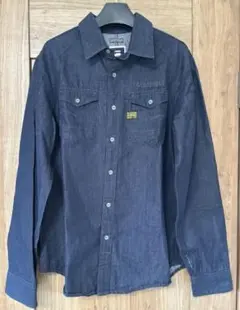 G-STAR RAW CO ARIZONA SHIRT Lサイズ　美品　濃紺