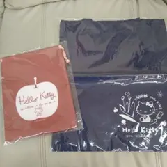 ハローキティ　バッグ＆巾着セット　ノベルティ