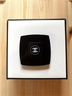 CHANEL シャネル ミロワール ドゥーブル ファセット 手鏡.ミラー 箱アリ