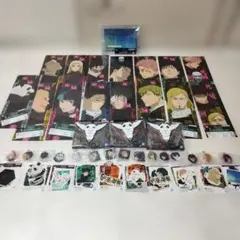 一番くじ　呪術廻戦死滅回游 壱　J.K.L.M.N賞セット