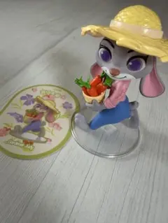 TOPTOY ズートピア Gardener Judy フィギュア