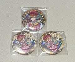 にじさんじ Oriens マリオンクレープ グリッター缶バッジ 宇佐美リト
