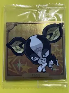 【新品未開封品】ジョジョの奇妙な冒険　シール　ウエハース　イギー R