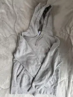 Championグレーパーカー