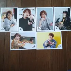 中間淳太 公式写真 6枚まとめ売り