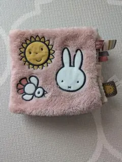 【美品】miffy ミッフィー 布絵本 知育玩具のサムネイル