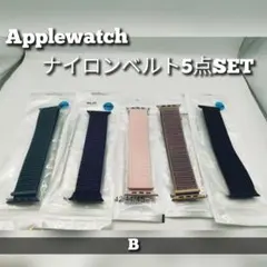 ☆在庫処分☆Bセット【42/44/45mm】アップルウォッチバンド 5点セット