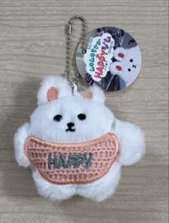 ☆未使用☆ ムキムキうさぎのhappyジム ぬいぐるみ ローランのサムネイル