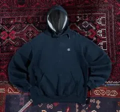 敦*也様 champion ヘビーウェイト プルオーバー パーカー ブラック L