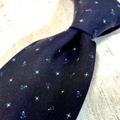 E. Marinella ネクタイ 小紋柄（花）のサムネイル