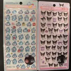 【正規品】ボンボンドロップシール　サンリオ　mini ハンギョドン　クロミ